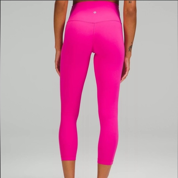 Lululemon Align High Rise Pants Leggings Sonic Pink 14 NWT - Picture 9 of 10